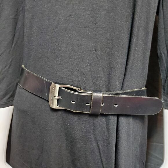 Levi's Genuine Leather Black Belt - Picture 1 of 5